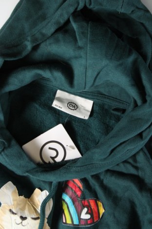 Damen Sweatshirt C&A, Größe L, Farbe Grün, Preis € 3,83