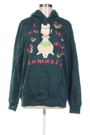 Damen Sweatshirt C&A, Größe L, Farbe Grün, Preis 3,83 €