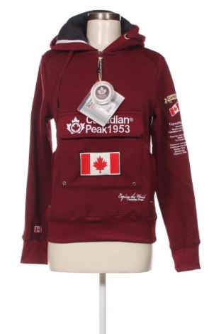 Dámska mikina  Canadian Peak, Veľkosť M, Farba Červená, Cena  34,18 €