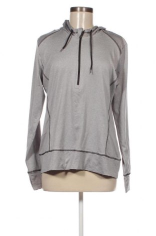 Damen Sweatshirt Crivit, Größe L, Farbe Grau, Preis € 3,63