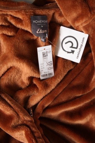 Γυναικείο φούτερ Etam, Μέγεθος XS, Χρώμα Καφέ, Τιμή 7,62 €