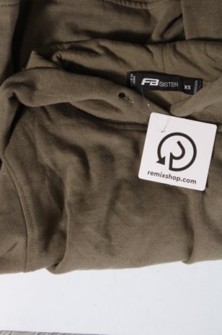 Damen Sweatshirt Fb Sister, Größe XS, Farbe Grün, Preis € 3,83