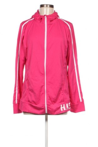 Дамски суичър H.I.S, Размер XL, Цвят Розов, Цена 17,40 лв.