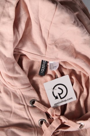 Γυναικείο φούτερ H&M Divided, Μέγεθος S, Χρώμα Ρόζ , Τιμή 17,94 €