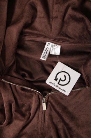 Γυναικείο φούτερ H&M Divided, Μέγεθος XS, Χρώμα Καφέ, Τιμή 4,84 €