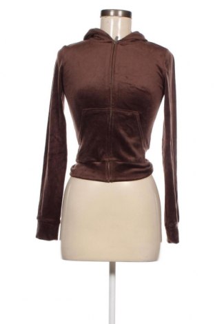 Damen Sweatshirt H&M Divided, Größe XS, Farbe Braun, Preis € 11,10