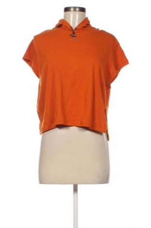 Γυναικείο φούτερ ICIW, Μέγεθος L, Χρώμα Πορτοκαλί, Τιμή 3,23 €