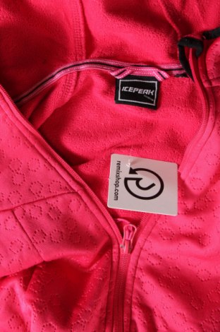 Γυναικείο φούτερ Icepeak, Μέγεθος XS, Χρώμα Ρόζ , Τιμή 21,03 €