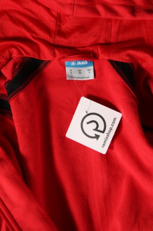 Γυναικείο φούτερ Jako, Μέγεθος S, Χρώμα Κόκκινο, Τιμή 5,74 €