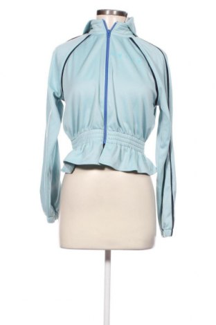 Γυναικείο φούτερ Juicy Couture, Μέγεθος S, Χρώμα Μπλέ, Τιμή 16,39 €