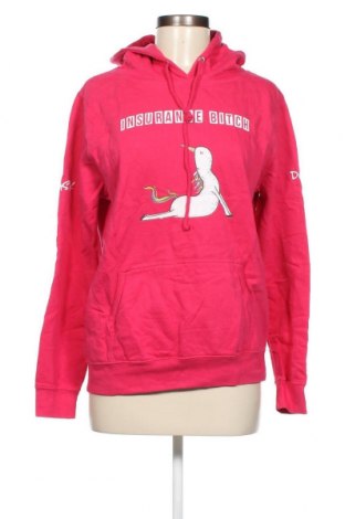 Γυναικείο φούτερ Just hoods, Μέγεθος M, Χρώμα Ρόζ , Τιμή 5,56 €