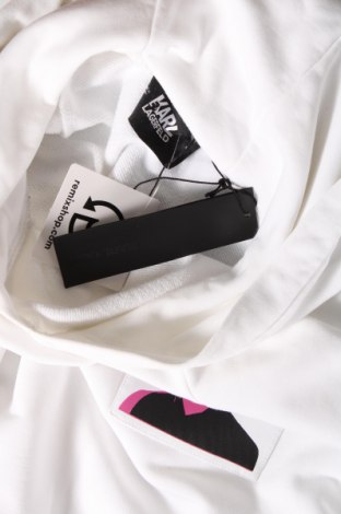 Γυναικείο φούτερ Karl Lagerfeld, Μέγεθος S, Χρώμα Λευκό, Τιμή 113,49 €