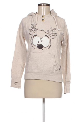 Damen Sweatshirt Lola & Liza, Größe XS, Farbe Beige, Preis 9,08 €