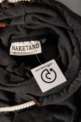Damen Sweatshirt Naketano, Größe S, Farbe Grau, Preis € 23,66