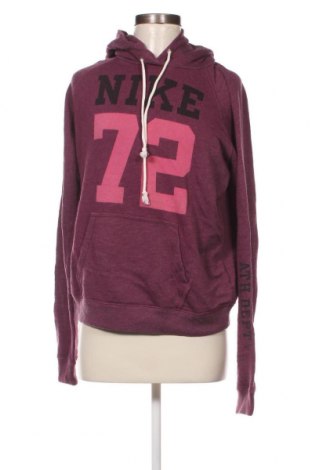 Damen Sweatshirt Nike, Größe L, Farbe Lila, Preis € 23,66