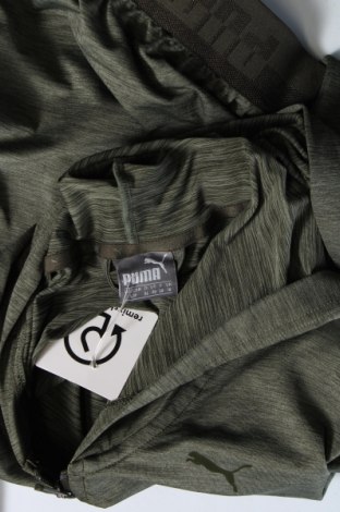 Damen Sweatshirt PUMA, Größe S, Farbe Grün, Preis 23,66 €