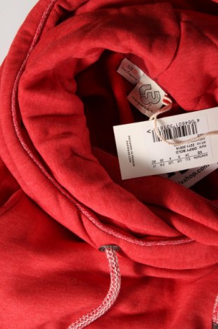 Γυναικείο φούτερ Ragwear, Μέγεθος XS, Χρώμα Κόκκινο, Τιμή 44,85 €