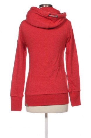 Γυναικείο φούτερ Ragwear, Μέγεθος XS, Χρώμα Κόκκινο, Τιμή 44,85 €