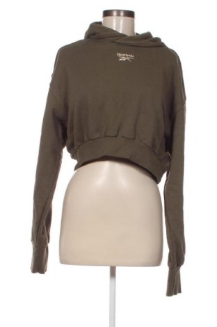 Női sweatshirt Reebok, Méret M, Szín Zöld, Ár 6 008 Ft