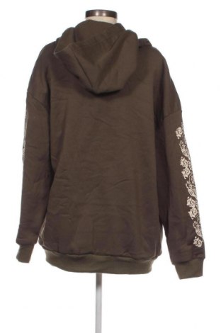 Damen Sweatshirt Romwe, Größe L, Farbe Grün, Preis 9,08 €