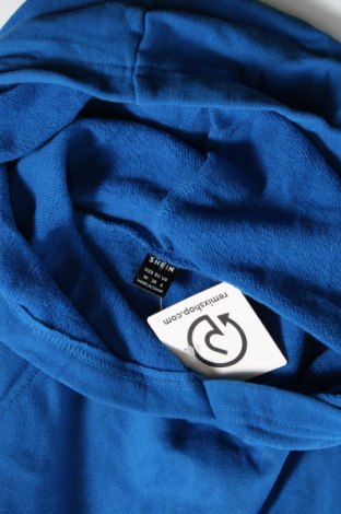 Γυναικείο φούτερ SHEIN, Μέγεθος M, Χρώμα Μπλέ, Τιμή 17,94 €