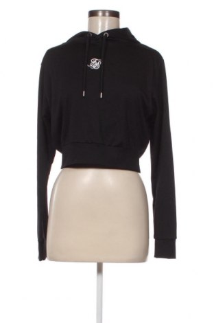 Damen Sweatshirt SikSilk, Größe M, Farbe Schwarz, Preis 20,18 €
