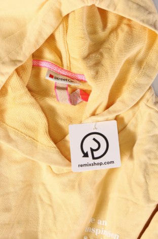 Damen Sweatshirt Street One, Größe M, Farbe Gelb, Preis € 5,45