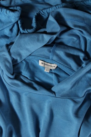 Γυναικείο φούτερ Tom Tailor, Μέγεθος L, Χρώμα Μπλέ, Τιμή 44,85 €
