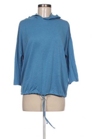 Γυναικείο φούτερ Tom Tailor, Μέγεθος L, Χρώμα Μπλέ, Τιμή 13,46 €