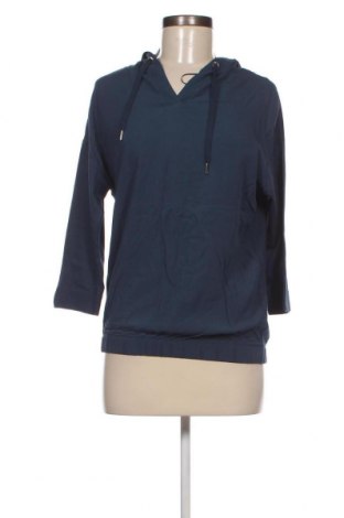 Γυναικείο φούτερ Tom Tailor, Μέγεθος XS, Χρώμα Μπλέ, Τιμή 10,76 €