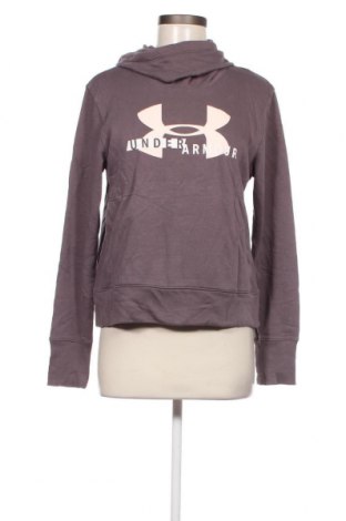 Damen Sweatshirt Under Armour, Größe S, Farbe Lila, Preis 23,66 €