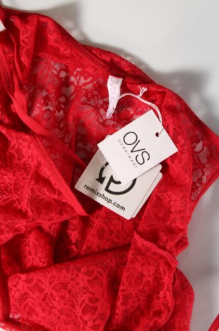 Lenjerie de corp de damă Oviesse, Mărime XL, Culoare Roșu, Preț 55,58 Lei
