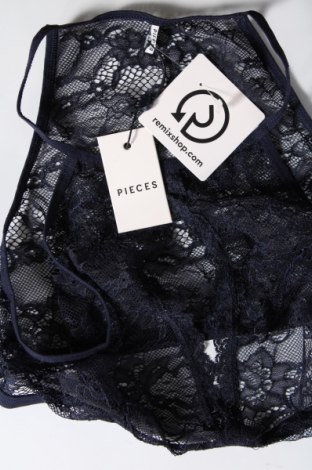 Γυναικεία εσώρουχα Pieces, Μέγεθος XS, Χρώμα Μπλέ, Τιμή 7,20 €