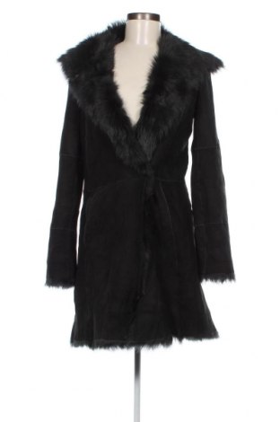 Δερμάτινο γυναικείο παλτό Joseph, Μέγεθος S, Χρώμα Μαύρο, Τιμή 240,62 €