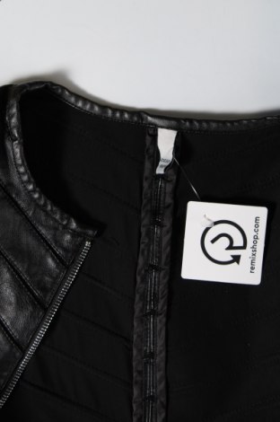 Γυναικείο δερμάτινο μπουφάν, Μέγεθος S, Χρώμα Μαύρο, Τιμή 25,76 €