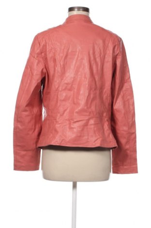 Dámska kožená bunda , Veľkosť L, Farba Ružová, Cena  12,50 €