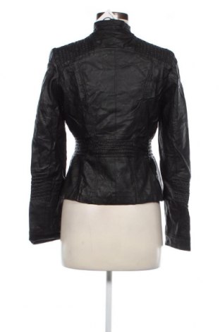 Damen Lederjacke, Größe M, Farbe Schwarz, Preis 24,89 €
