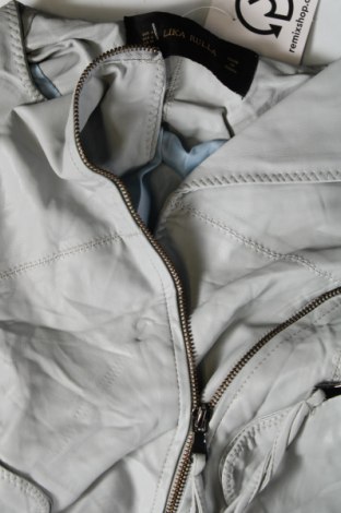 Dámska kožená bunda , Veľkosť L, Farba Sivá, Cena  10,28 €