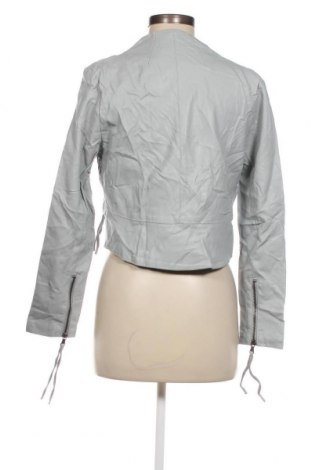 Damen Lederjacke, Größe L, Farbe Grau, Preis € 8,53