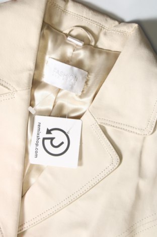 Dámska kožená bunda , Veľkosť M, Farba Béžová, Cena  55,12 €