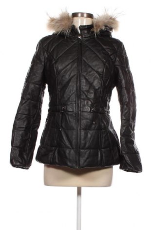 Damen Lederjacke, Größe L, Farbe Schwarz, Preis 30,69 €