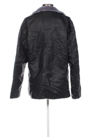 Damen Lederjacke, Größe M, Farbe Schwarz, Preis 11,59 €