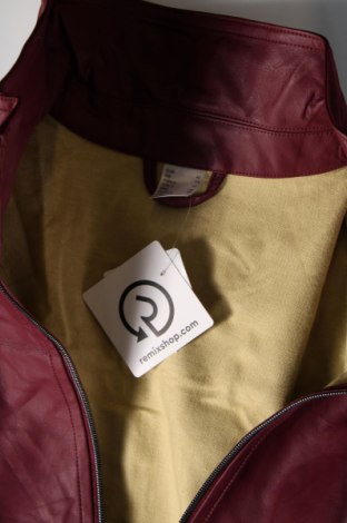Damen Lederjacke, Größe M, Farbe Aschrosa, Preis 34,10 €