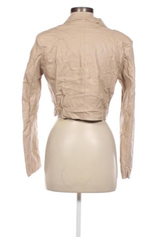 Dámska kožená bunda  Amisu, Veľkosť S, Farba Béžová, Cena  27,78 €