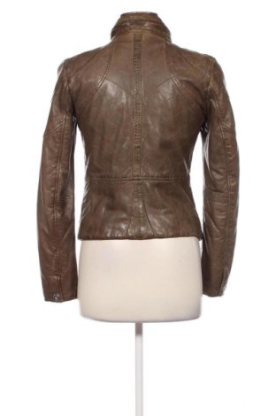 Dámska kožená bunda  Bogner, Veľkosť XS, Farba Zelená, Cena  243,81 €