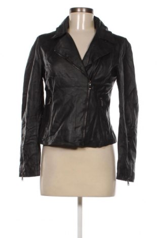 Damen Lederjacke Esprit, Größe S, Farbe Schwarz, Preis 18,93 €