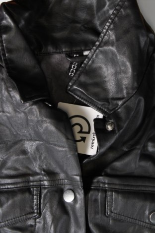 Dámská kožená bunda  H&M Divided, Velikost L, Barva Černá, Cena  195,00 Kč