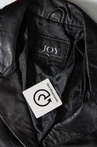 Γυναικείο δερμάτινο μπουφάν Joy, Μέγεθος L, Χρώμα Μαύρο, Τιμή 39,20 €