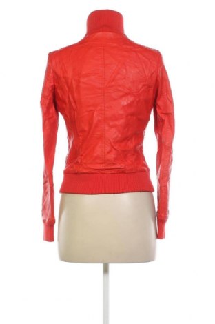 Damen Lederjacke Just One, Größe M, Farbe Rot, Preis € 30,62