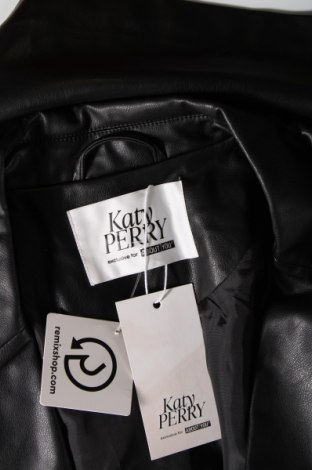 Γυναικείο δερμάτινο μπουφάν Katy Perry exclusive for ABOUT YOU, Μέγεθος S, Χρώμα Μαύρο, Τιμή 23,26 €